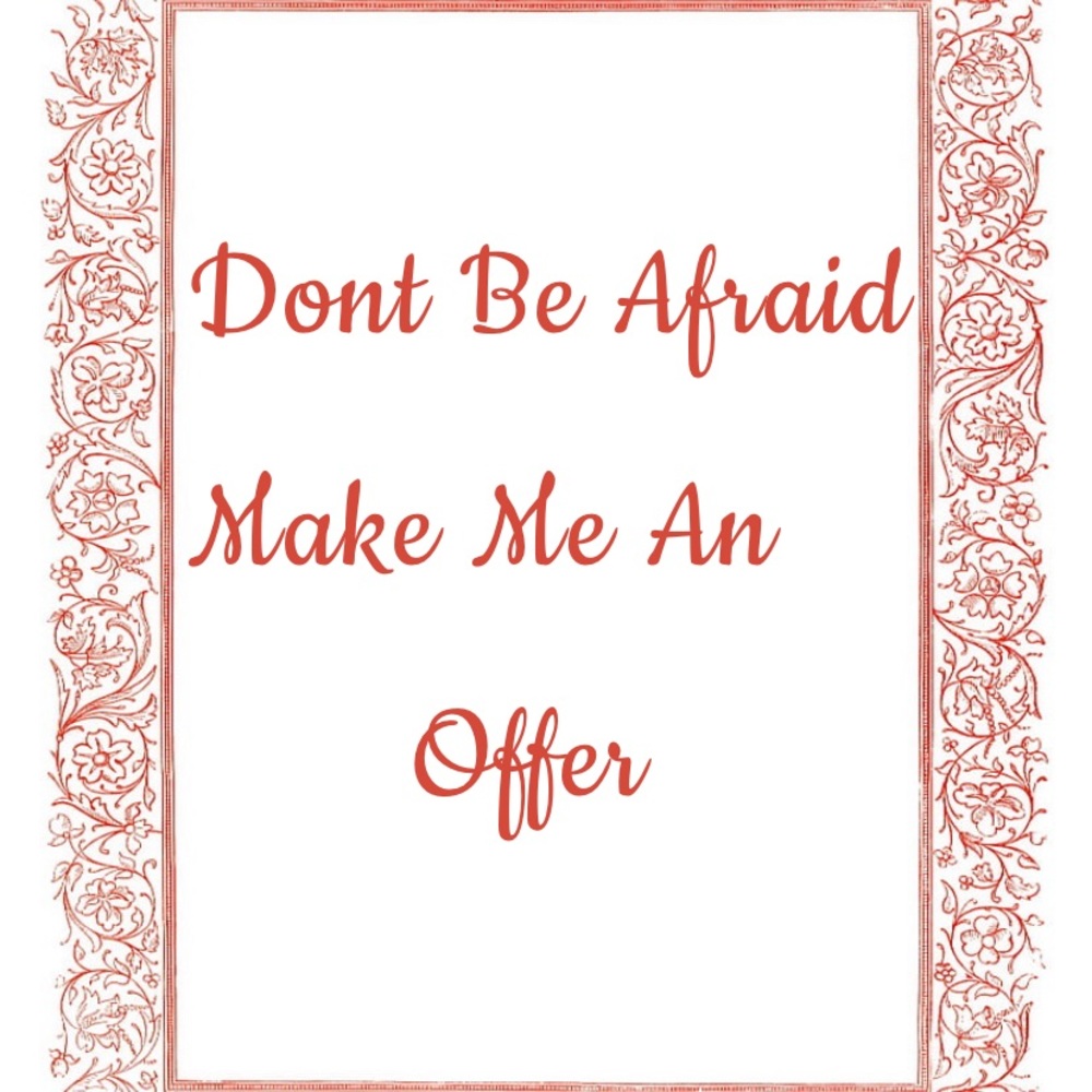 Make an offer!